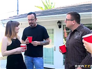 Nikki 9 has horny fuck-fest at a party